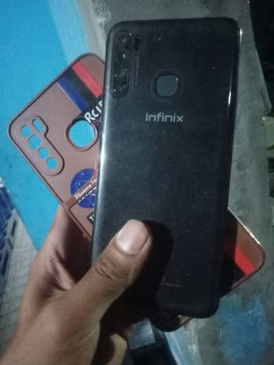 Infinix s5 6 128 all okay no falt no isho