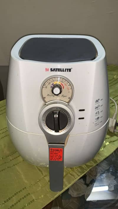 BM satellite air fryer