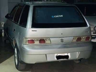suzuki cultus vxl 2002 model