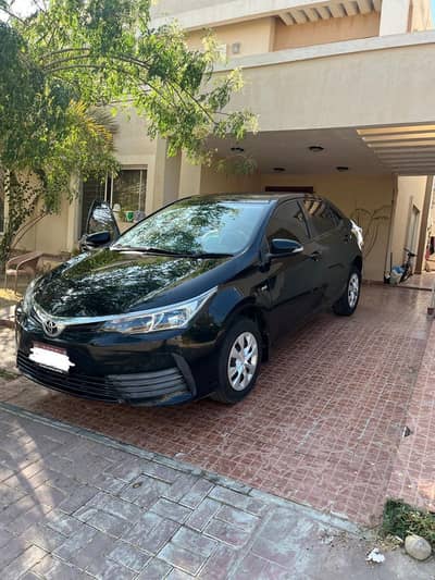 Corolla 2019 xli converted glii