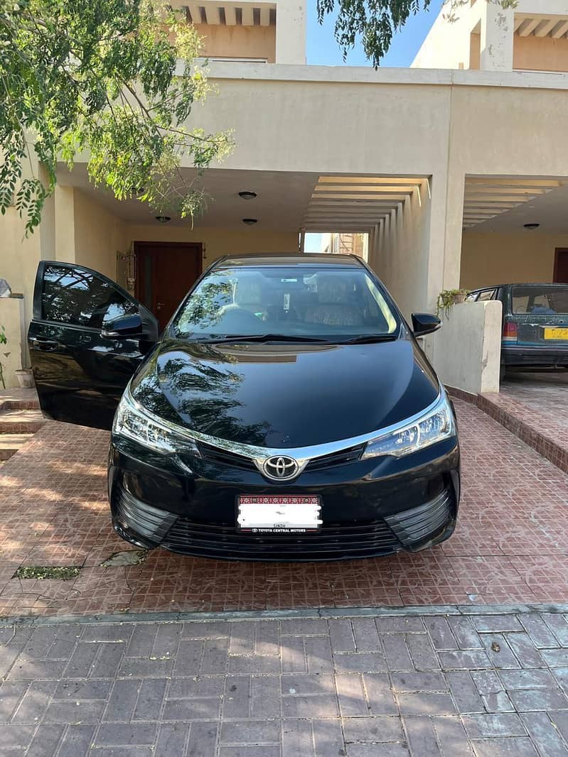 Corolla 2019 Automatic xli converted glii 1