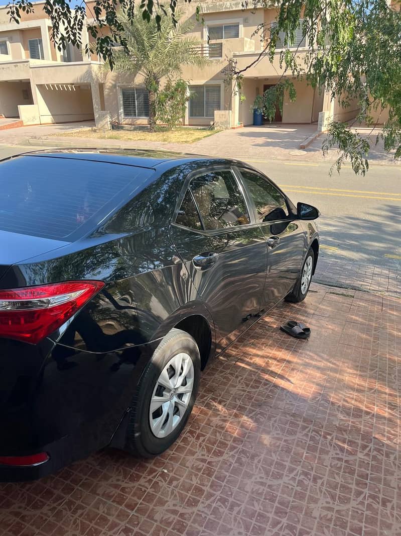 Corolla 2019 Automatic xli converted glii 2