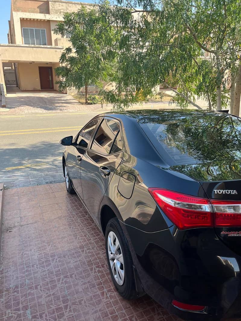 Corolla 2019 Automatic xli converted glii 3