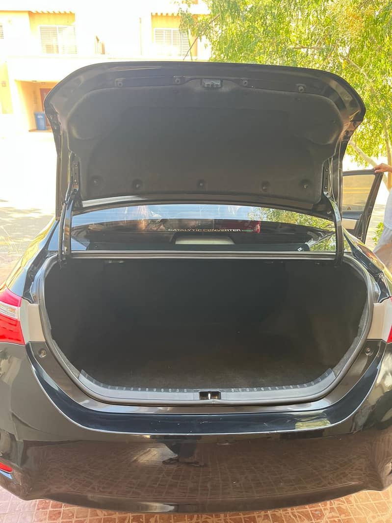 Corolla 2019 Automatic xli converted glii 4
