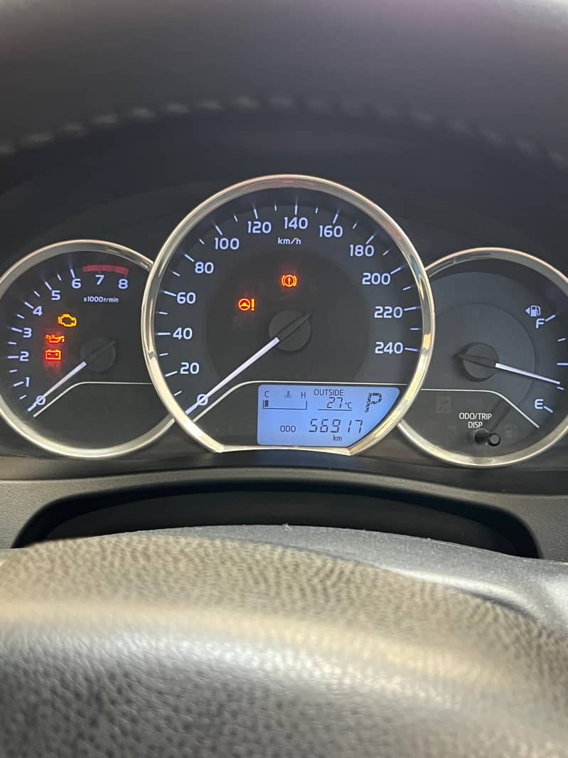 Corolla 2019 Automatic xli converted glii 5