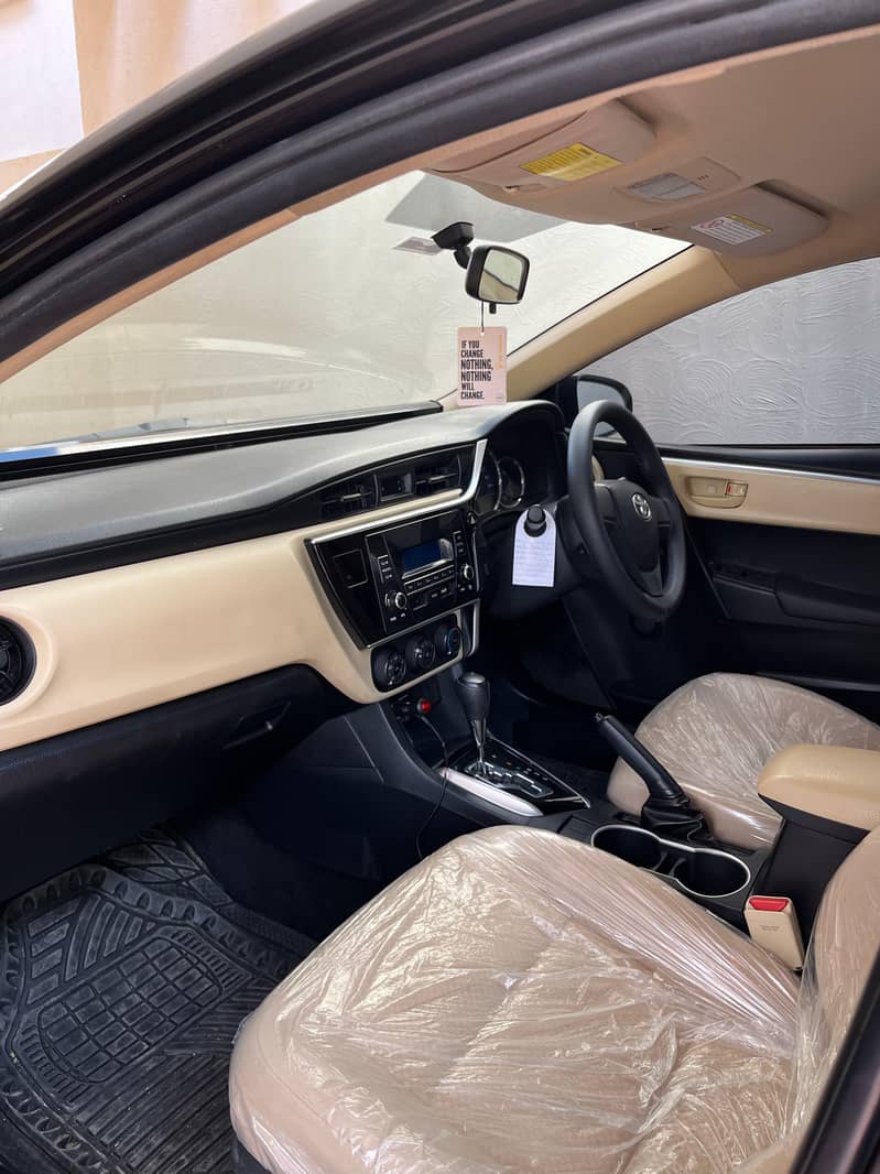Corolla 2019 Automatic xli converted glii 6