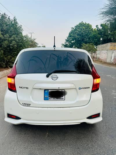 Nissan Note e power