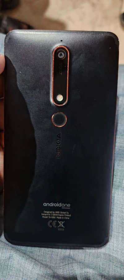 Nokia 6.1 non pta 15 din Howa sim off hoyi out off county Sy Aya