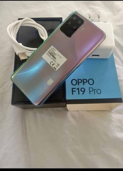 OPPO f19 pro 8 128 gb
