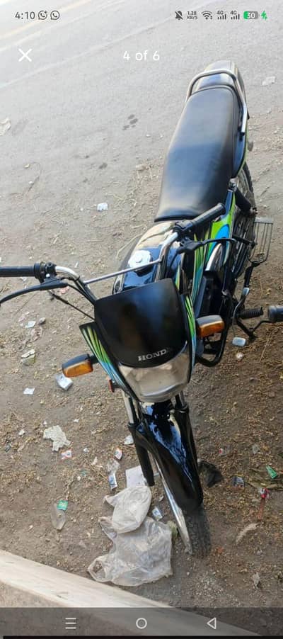 Pridor Honda 100cc Genuine Condition