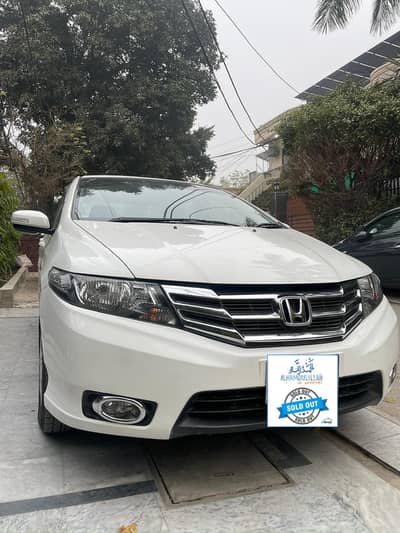 Honda City 2015 1.3 Manual