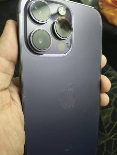 14promax condition 10/10 256gb fectri in low bettri health 85