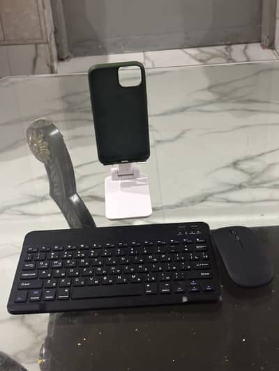 Magic Keyboard board free mouse + free phone stand import from china