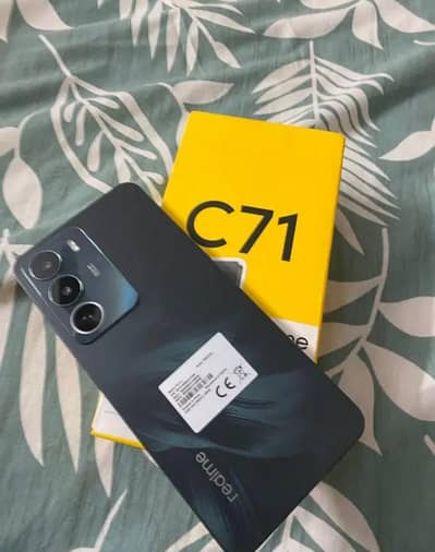 Realme C71 official PTA approved contact my WhatsApp