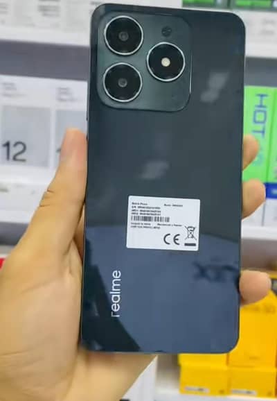 realme. c61 6+128 10 by 10