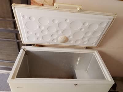 Haier single door deep freezer 405ltr