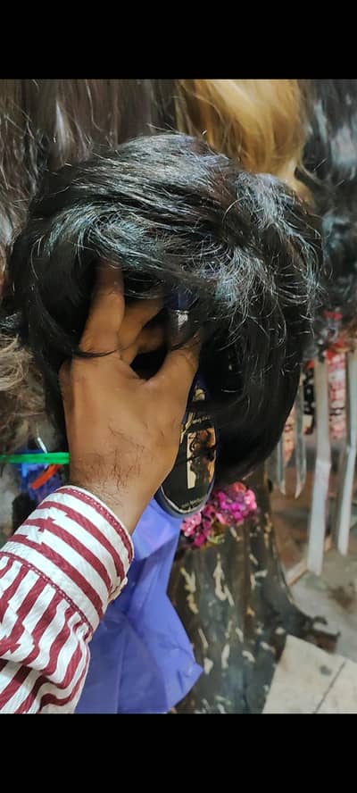 Men's wig