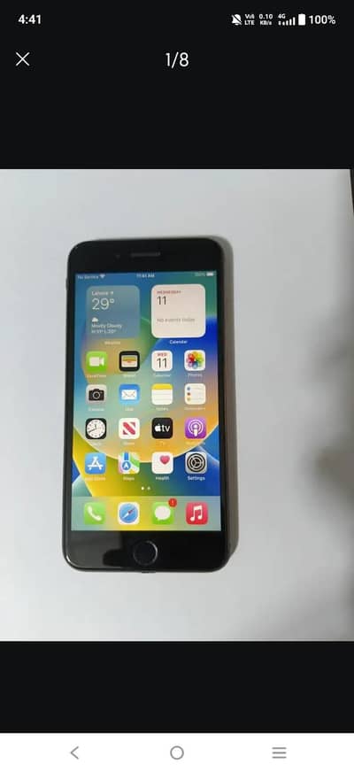 Iphone 8 plus Used Non PTA without accossries 256 GB