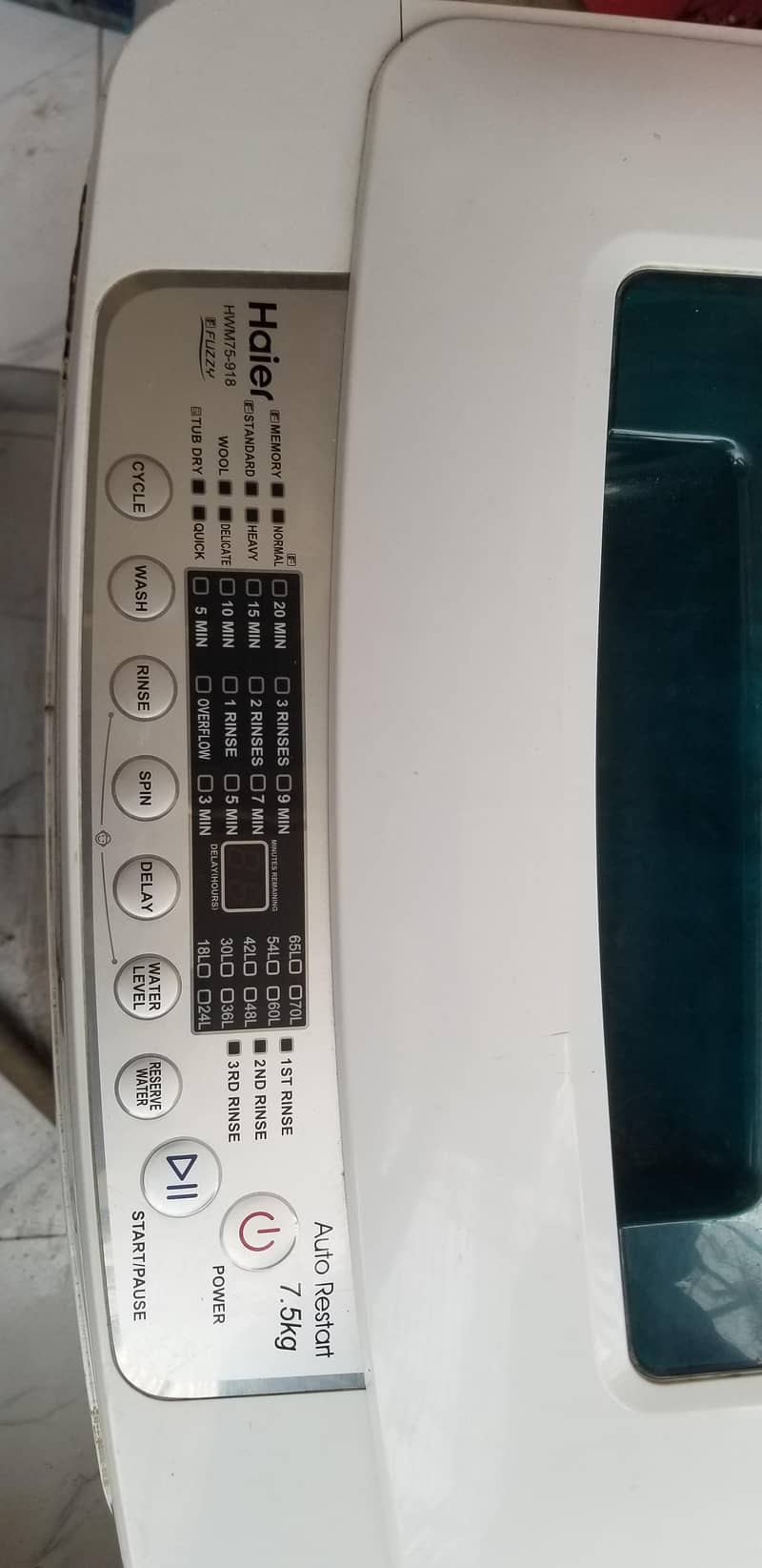 Automatic washing machine  9/10 2