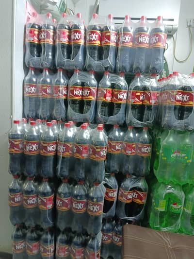 NEXT COLA AND FIZZUP 1.5 Liter