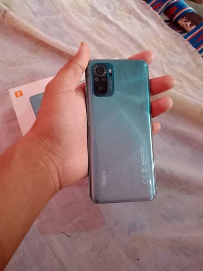 Redmi Note 10, compelet BOX seld pice