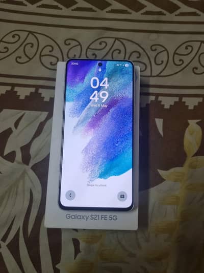SAMSUNG S 21FE 5G OFFICAL PTA WITH BOX