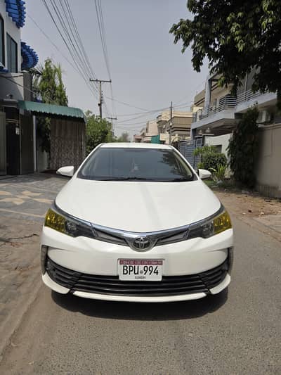TOYOTA COROLLA 1.7 ALTIS GENUINE