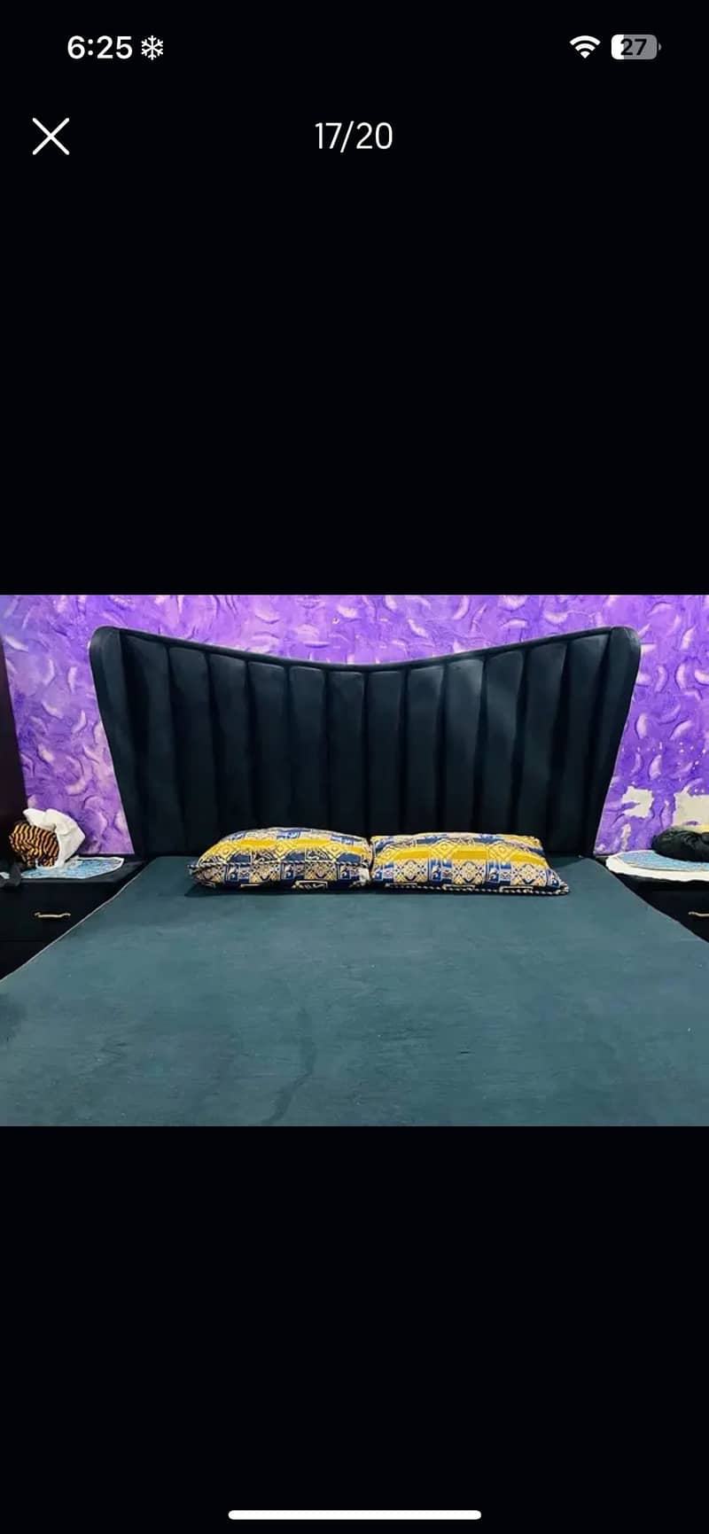 Velvet Bed set 4