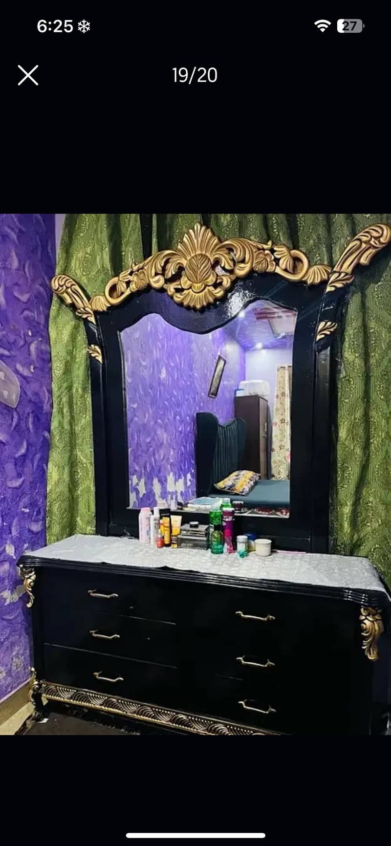 Velvet Bed set 5