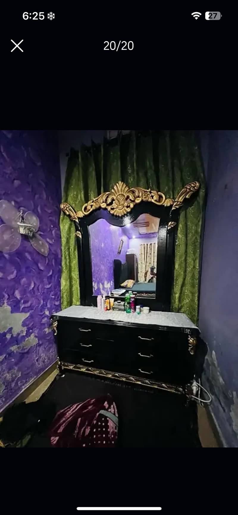 Velvet Bed set 6