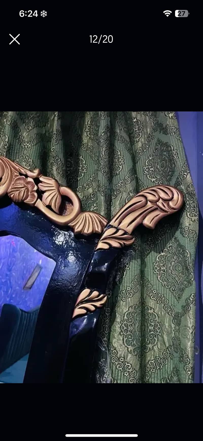 Velvet Bed set 10