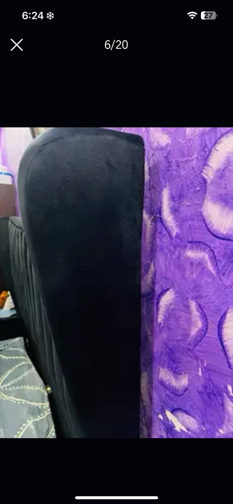 Velvet Bed set 12