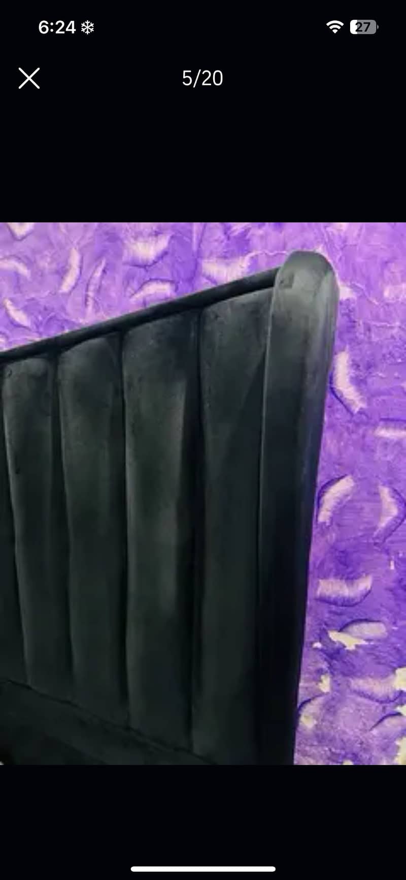 Velvet Bed set 16