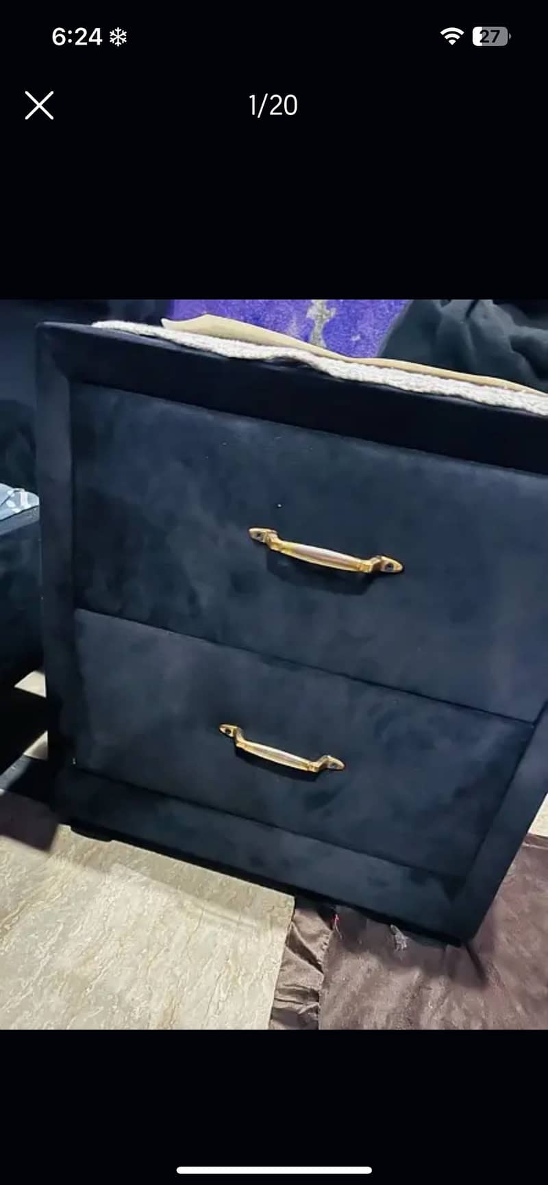 Velvet Bed set 17