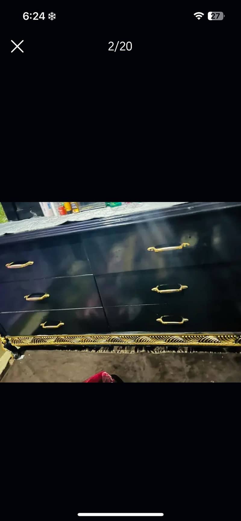 Velvet Bed set 18