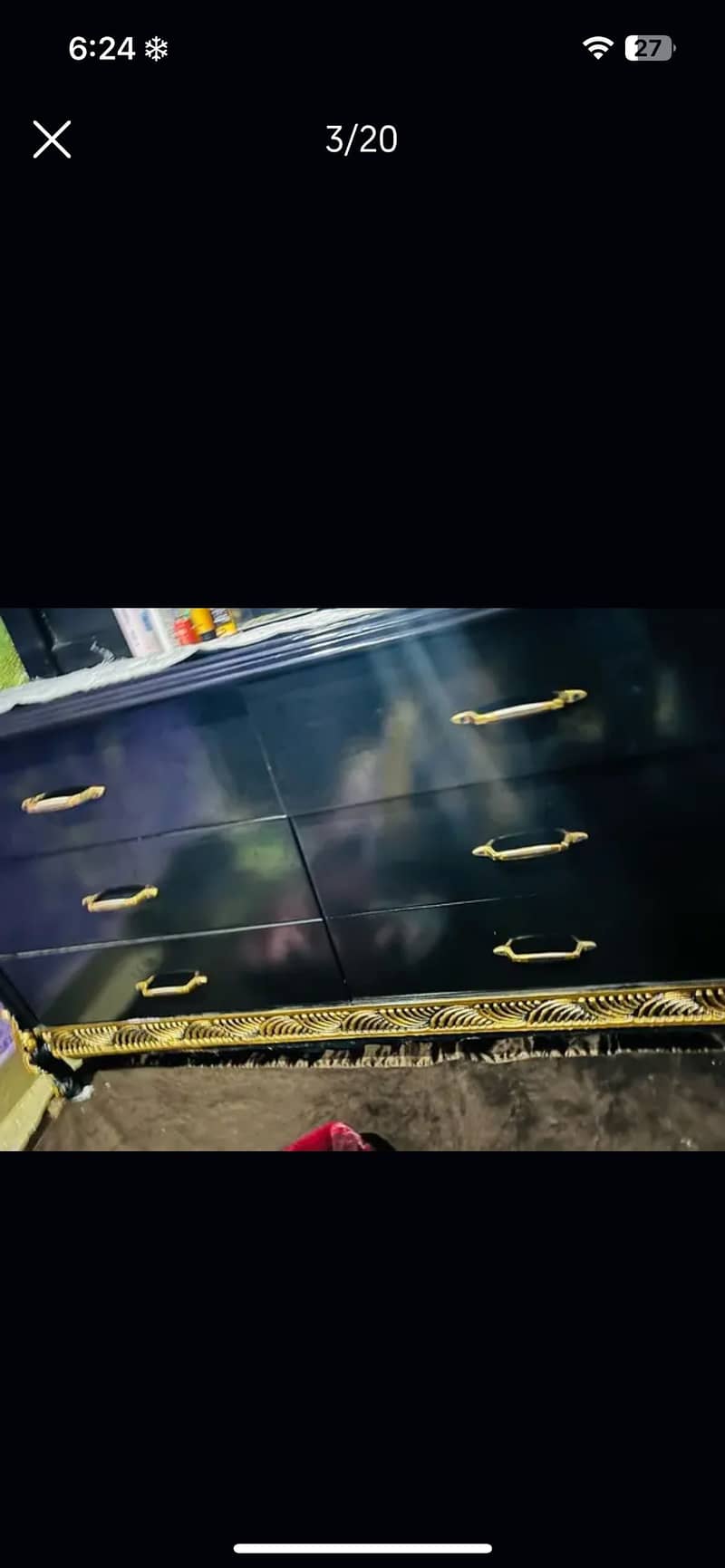 Velvet Bed set 19