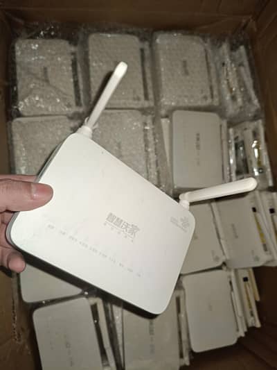 Epon / Gpon Fiber Routers Available Now. Limited Stock!