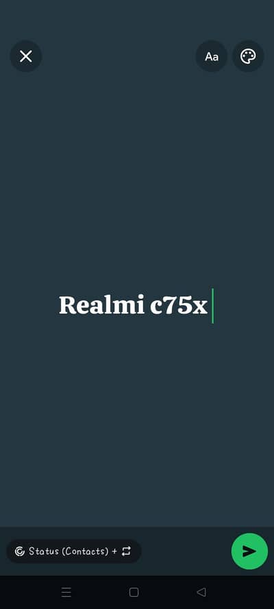 Realmi c75x