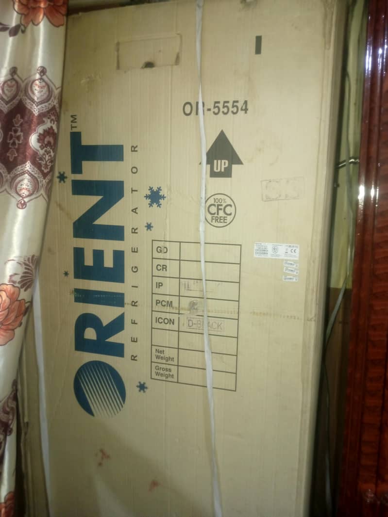 Orient refrigerator 0