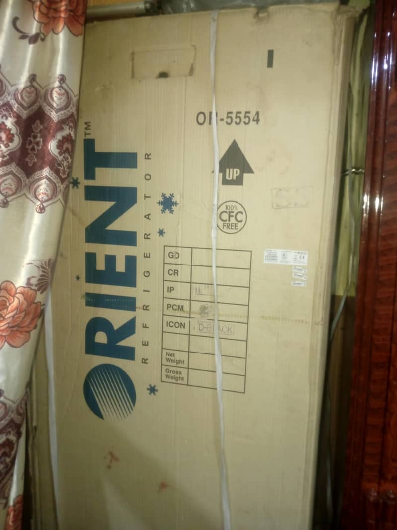 Orient refrigerator 1