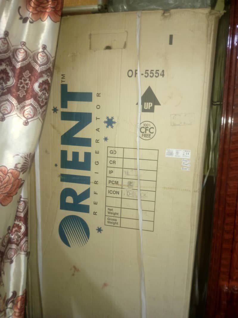 Orient refrigerator 2