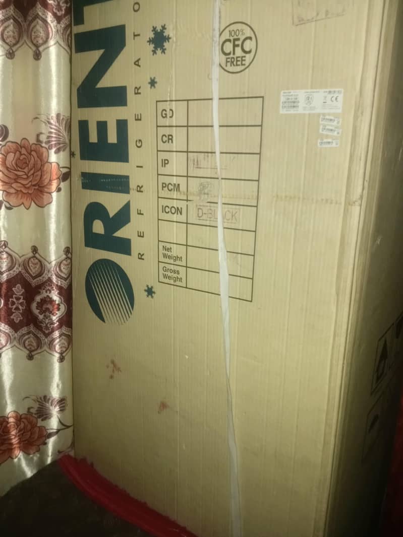 Orient refrigerator 3