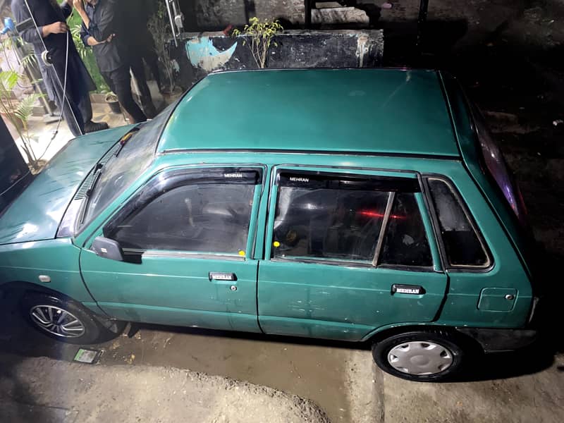 Mehran 1998 Model 0