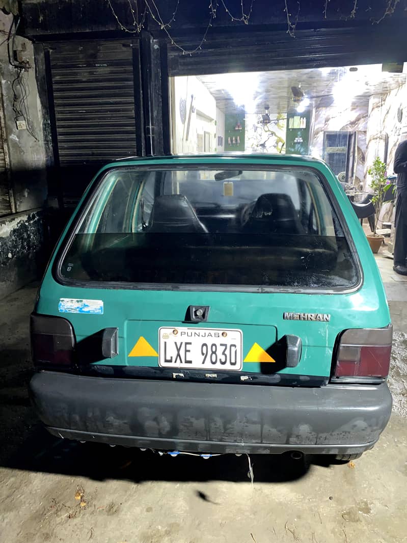 Mehran 1998 Model 1