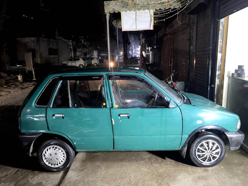 Mehran 1998 Model 2