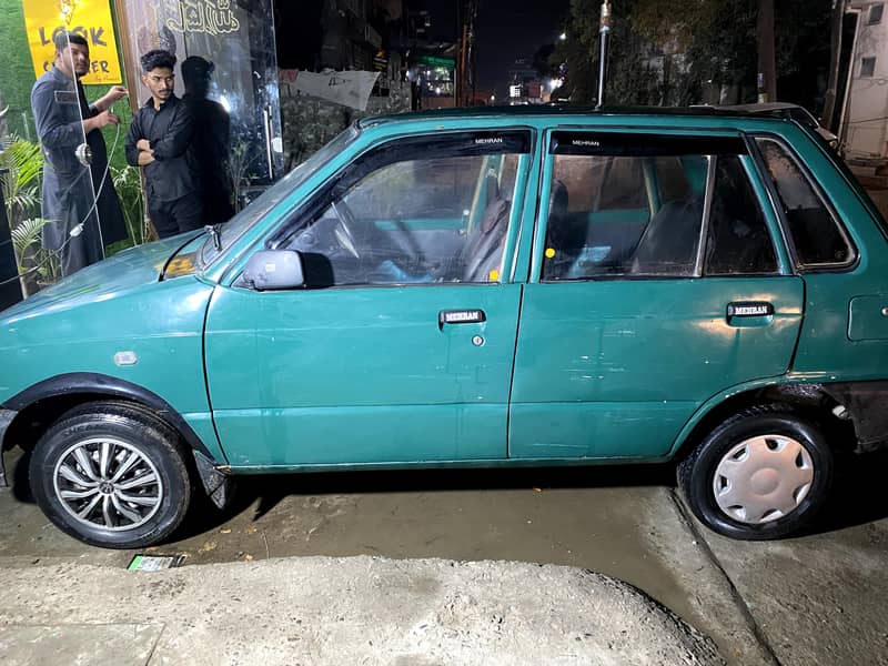 Mehran 1998 Model 3