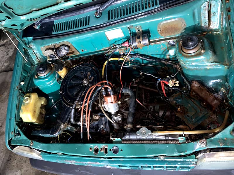 Mehran 1998 Model 4