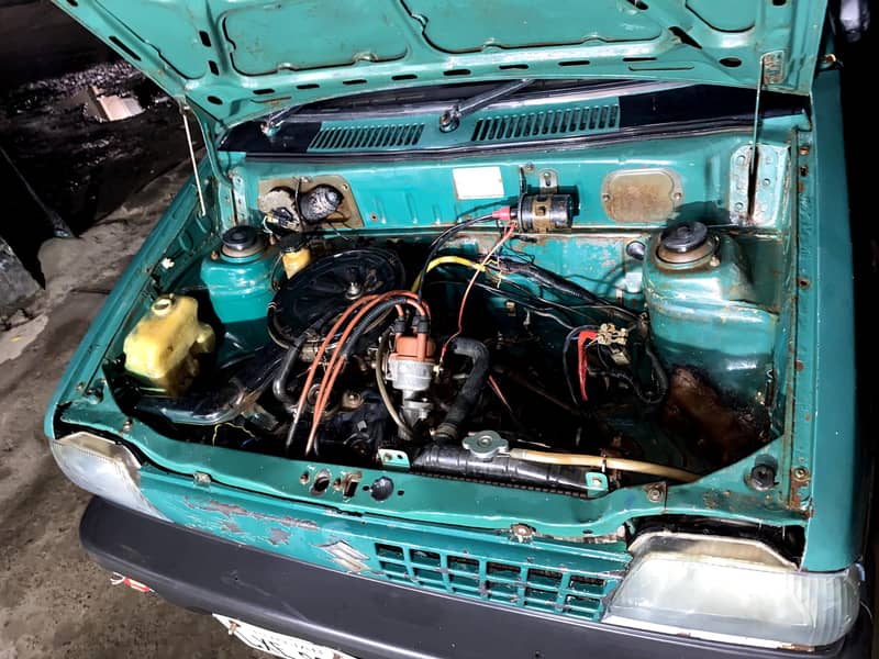 Mehran 1998 Model 5