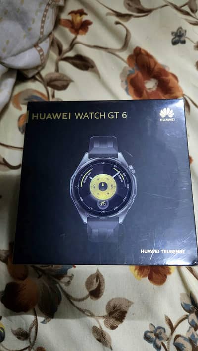 Huawei GT 6 46mm