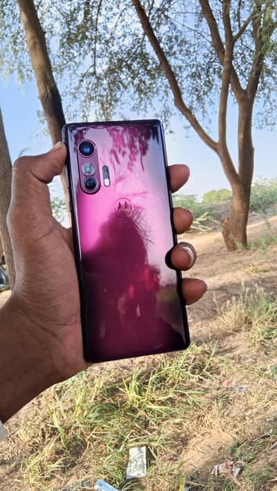 Moto Edge Plus 2020/ 12/256GB  Offical PTA Approved